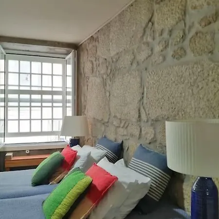 No Apartamento Oporto